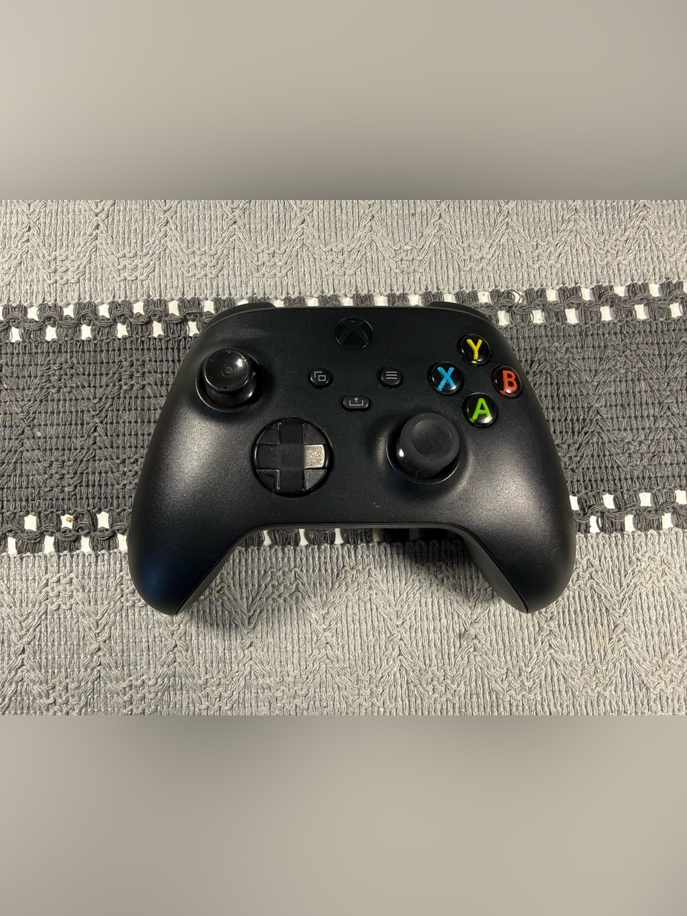 Microsoft Xbox Wireless Controller Carbon Black 1914. Tested.
